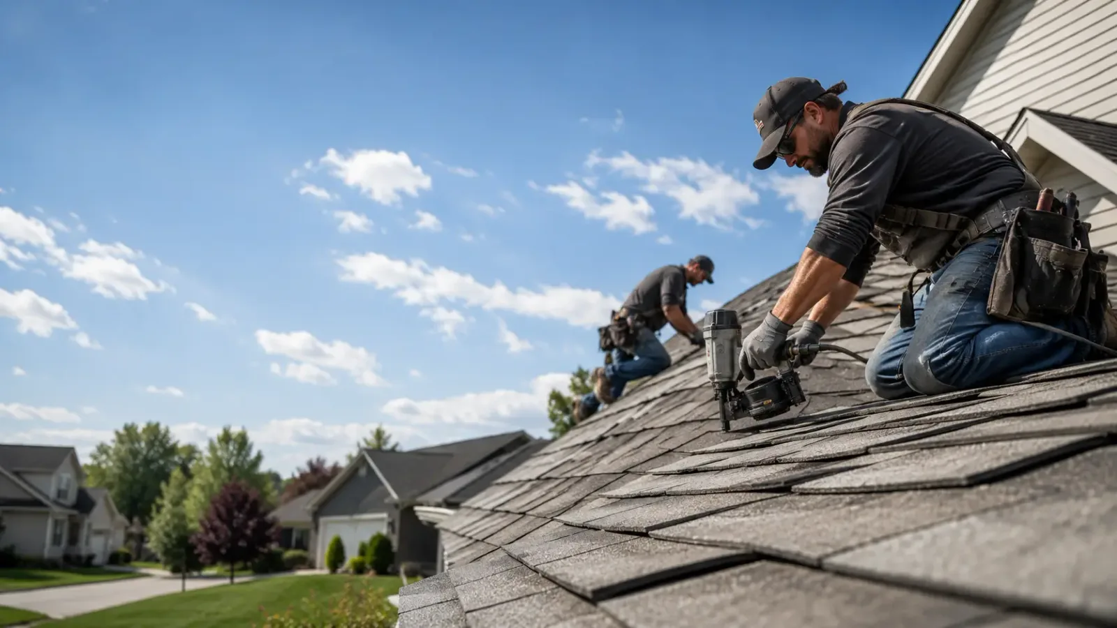 Storm Damage Roof Repair in Texola, OK near me